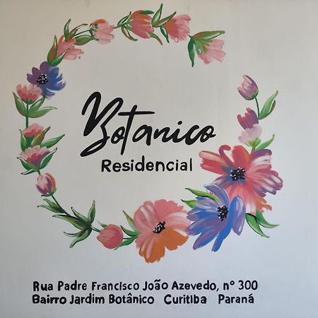 Hostel Residencial Botanico Curitiba Ngoại thất bức ảnh