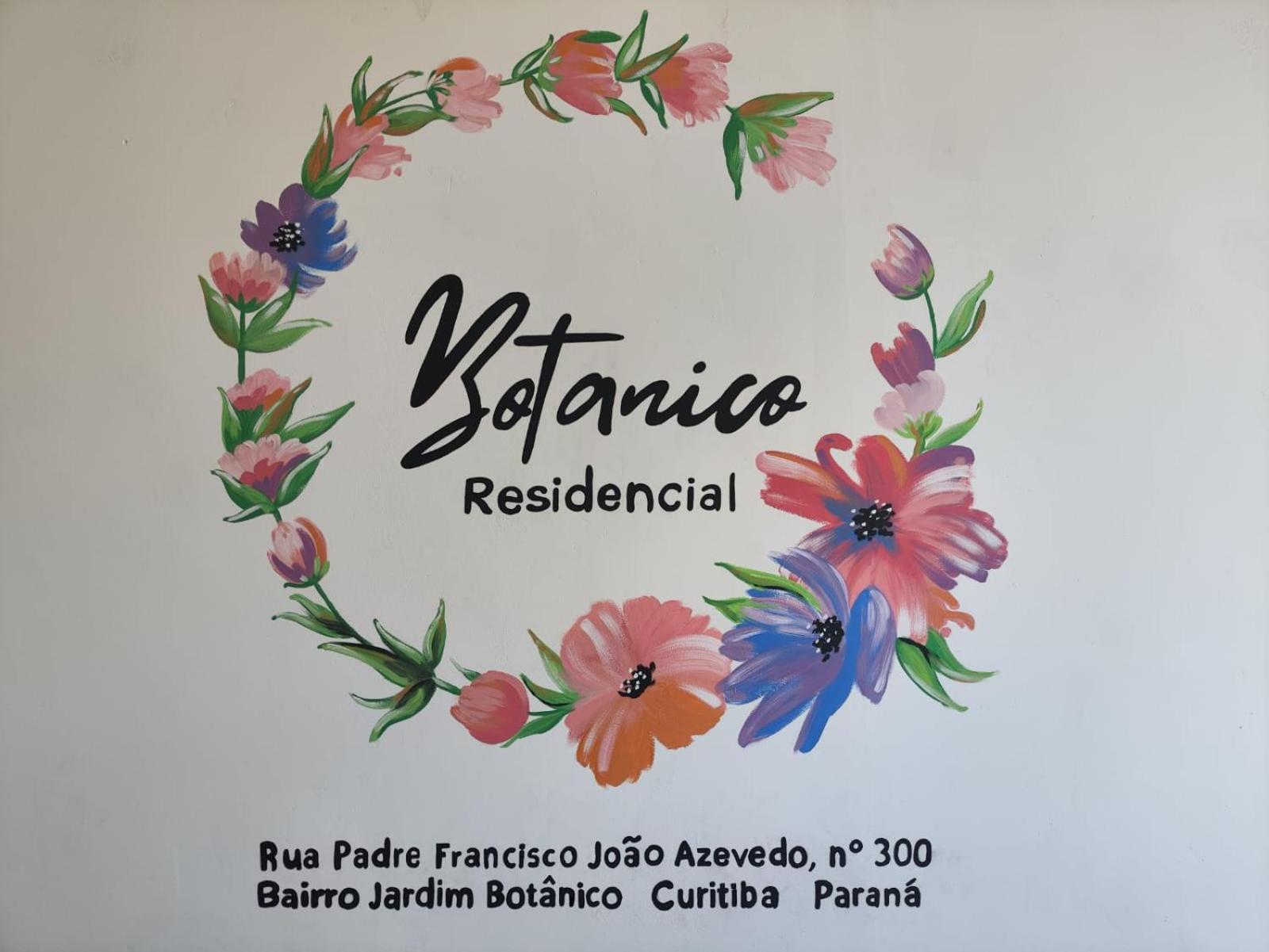 Hostel Residencial Botanico Curitiba Ngoại thất bức ảnh
